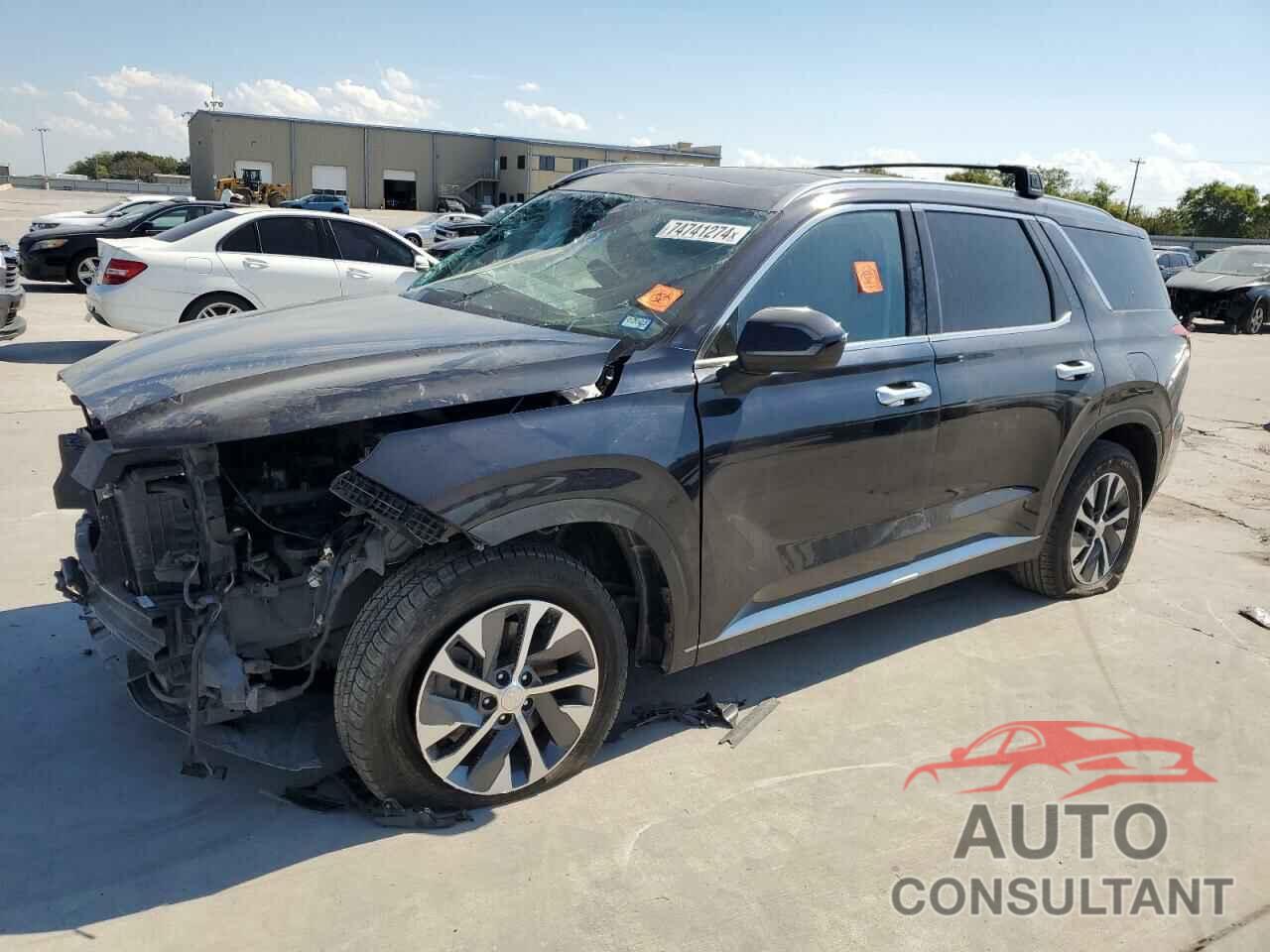 HYUNDAI PALISADE 2022 - KM8R24HE2NU377319