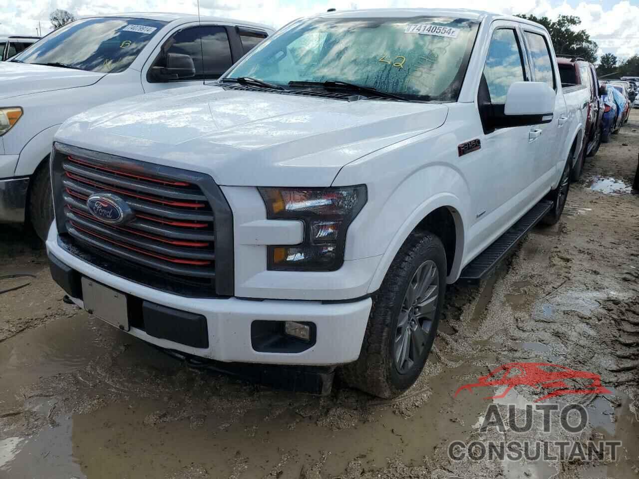 FORD F-150 2017 - 1FTEW1EG0HFB12922