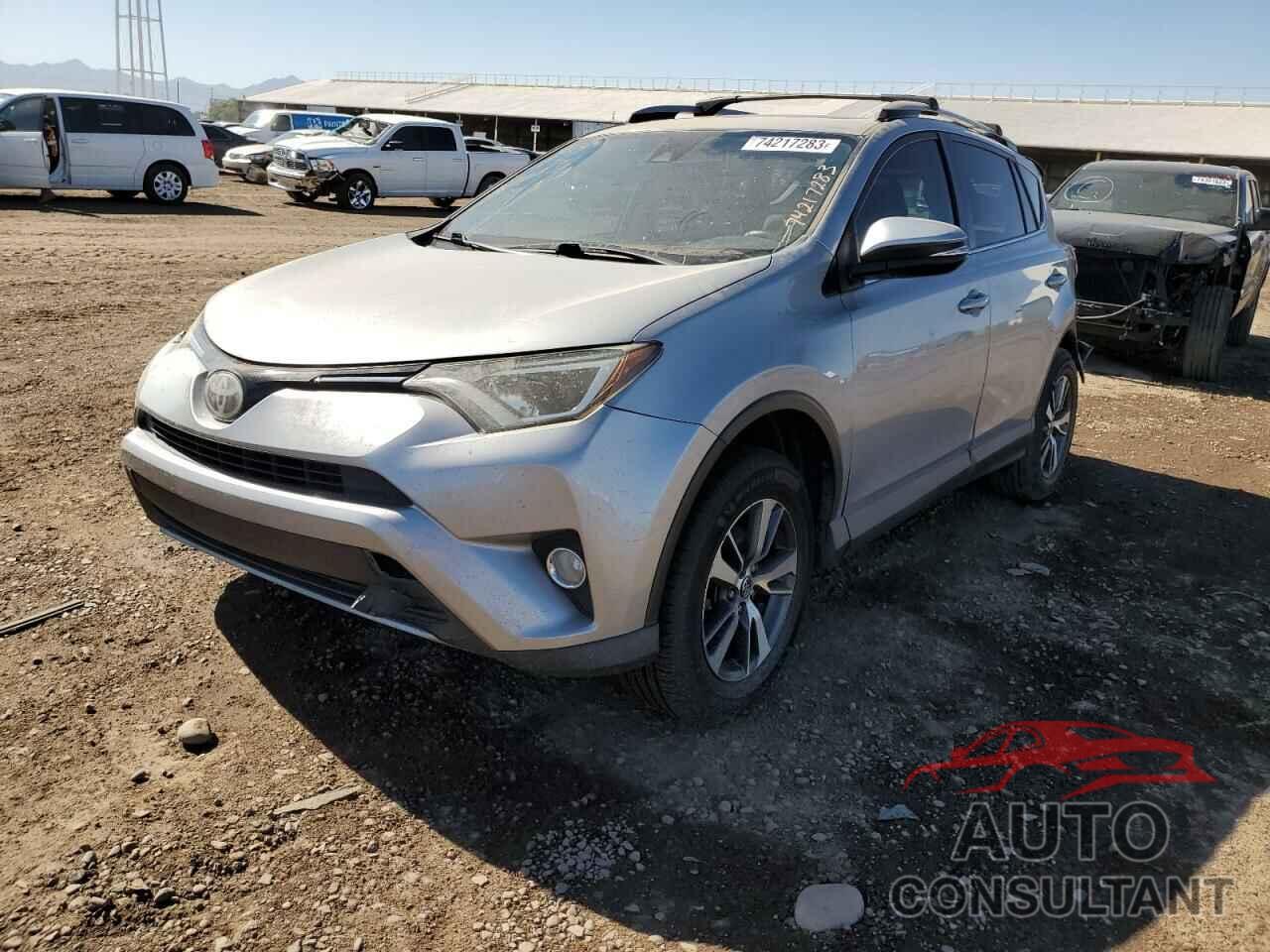 TOYOTA RAV4 2017 - 2T3RFREV3HW684693