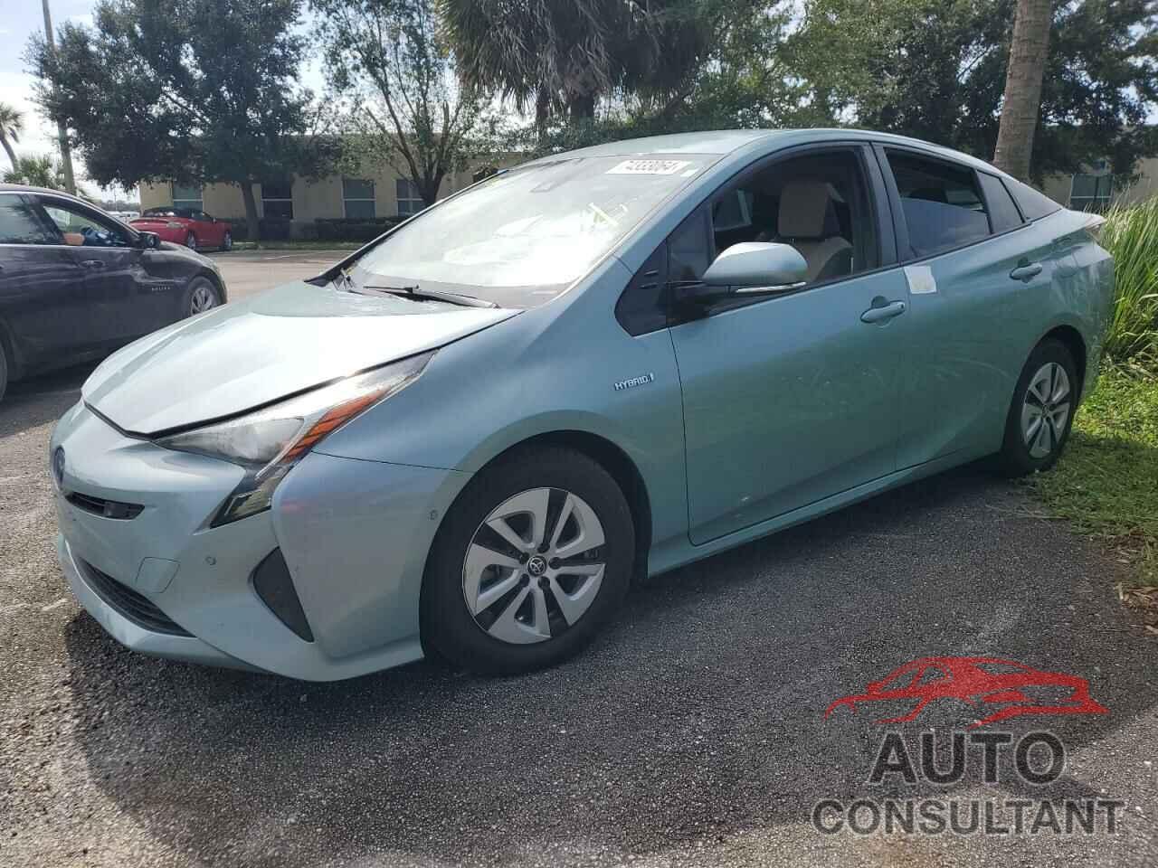 TOYOTA PRIUS 2018 - JTDKBRFU0J3082622