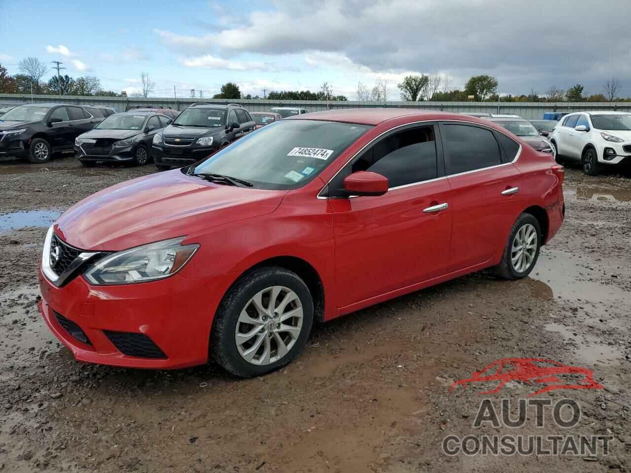 NISSAN SENTRA 2018 - 3N1AB7AP6JL647027