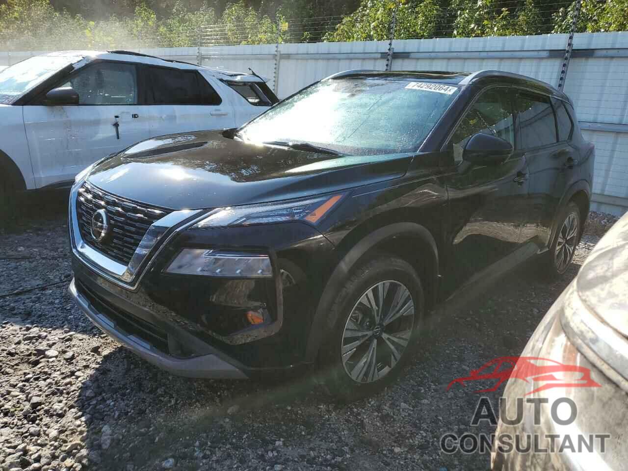 NISSAN ROGUE 2021 - 5N1AT3BA8MC785967