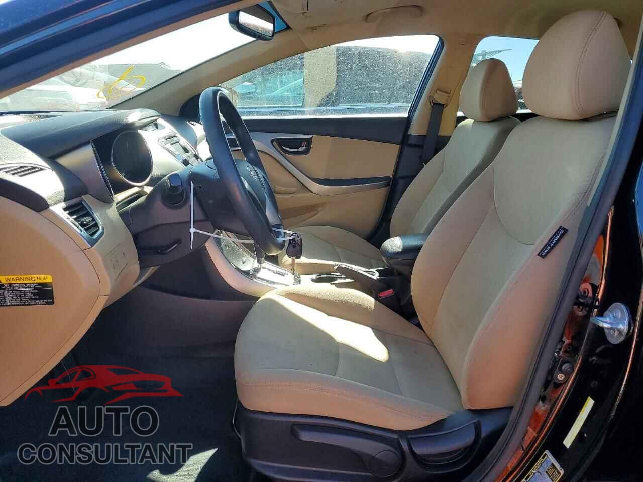 HYUNDAI ELANTRA 2013 - KMHDH4AE2DU898669
