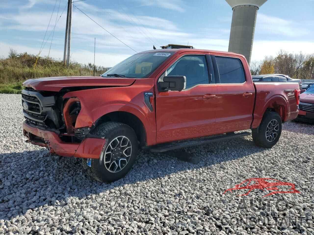 FORD F-150 2023 - 1FTFW1E81PKF04830