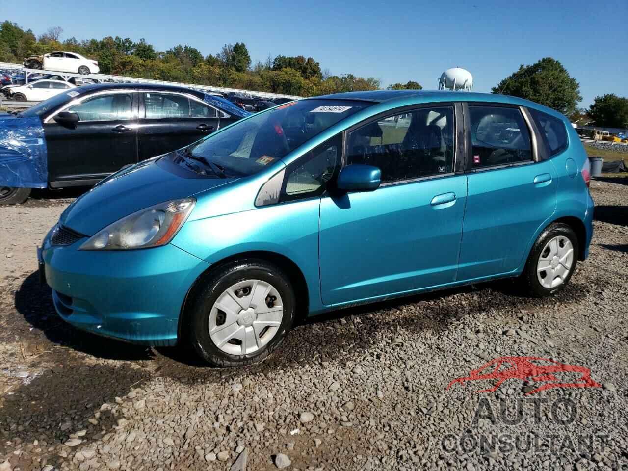HONDA FIT 2013 - JHMGE8G33DC045824