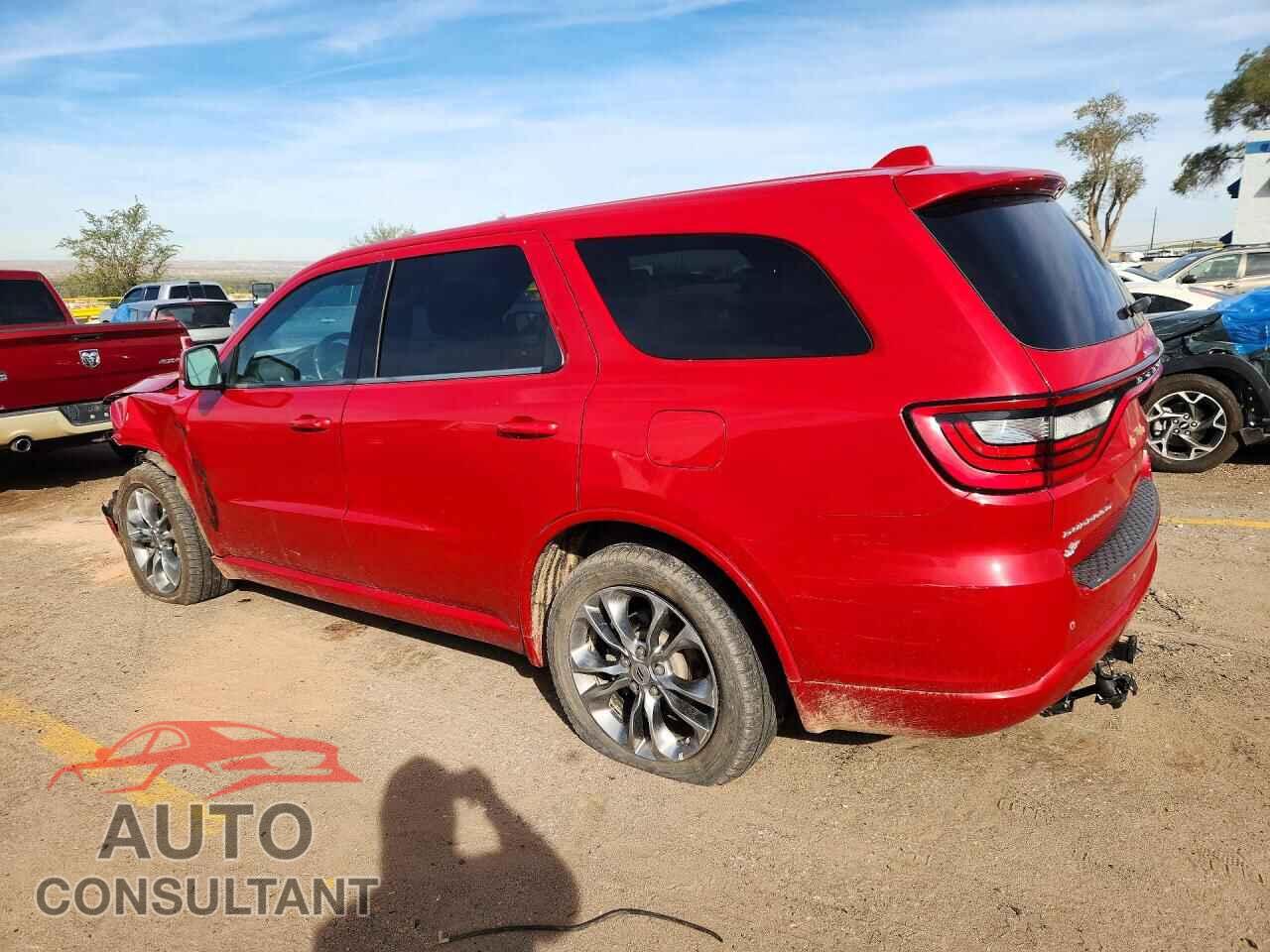 DODGE DURANGO 2019 - 1C4SDJCT2KC585688