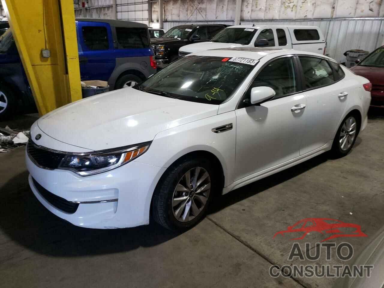KIA OPTIMA 2016 - 5XXGT4L30GG002858