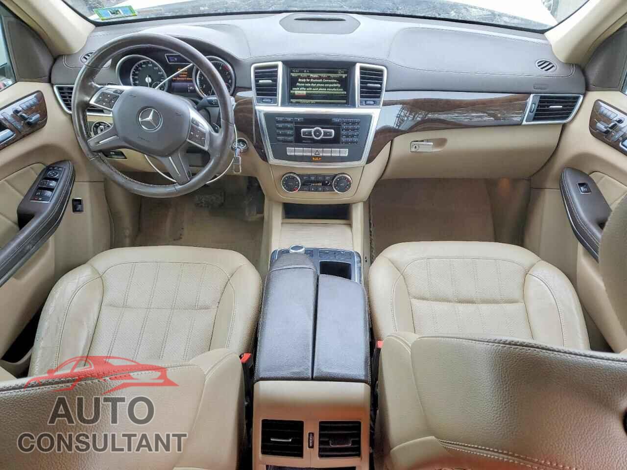 MERCEDES-BENZ GL-CLASS 2014 - 4JGDF7CE7EA404667