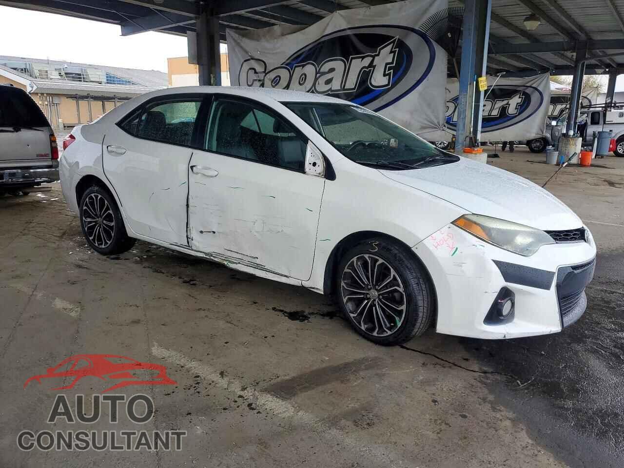 TOYOTA COROLLA 2015 - 2T1BURHEXFC380657