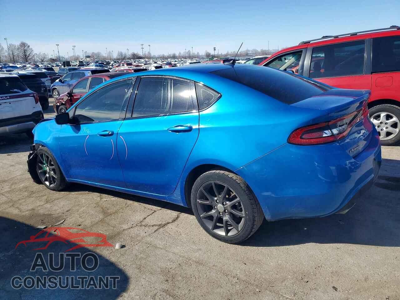 DODGE DART 2015 - 1C3CDFBB8FD390953