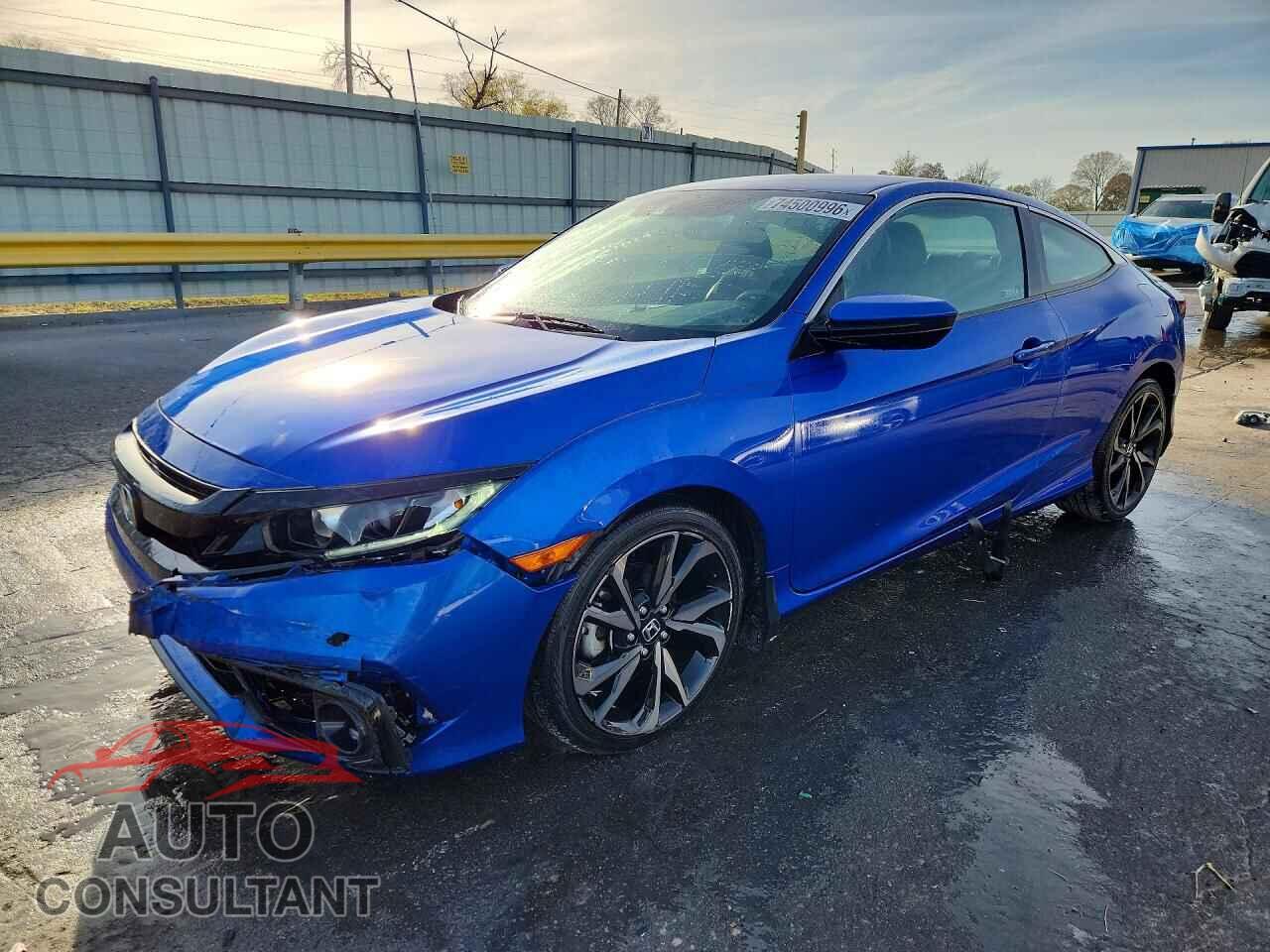HONDA CIVIC 2019 - 2HGFC4B81KH304739