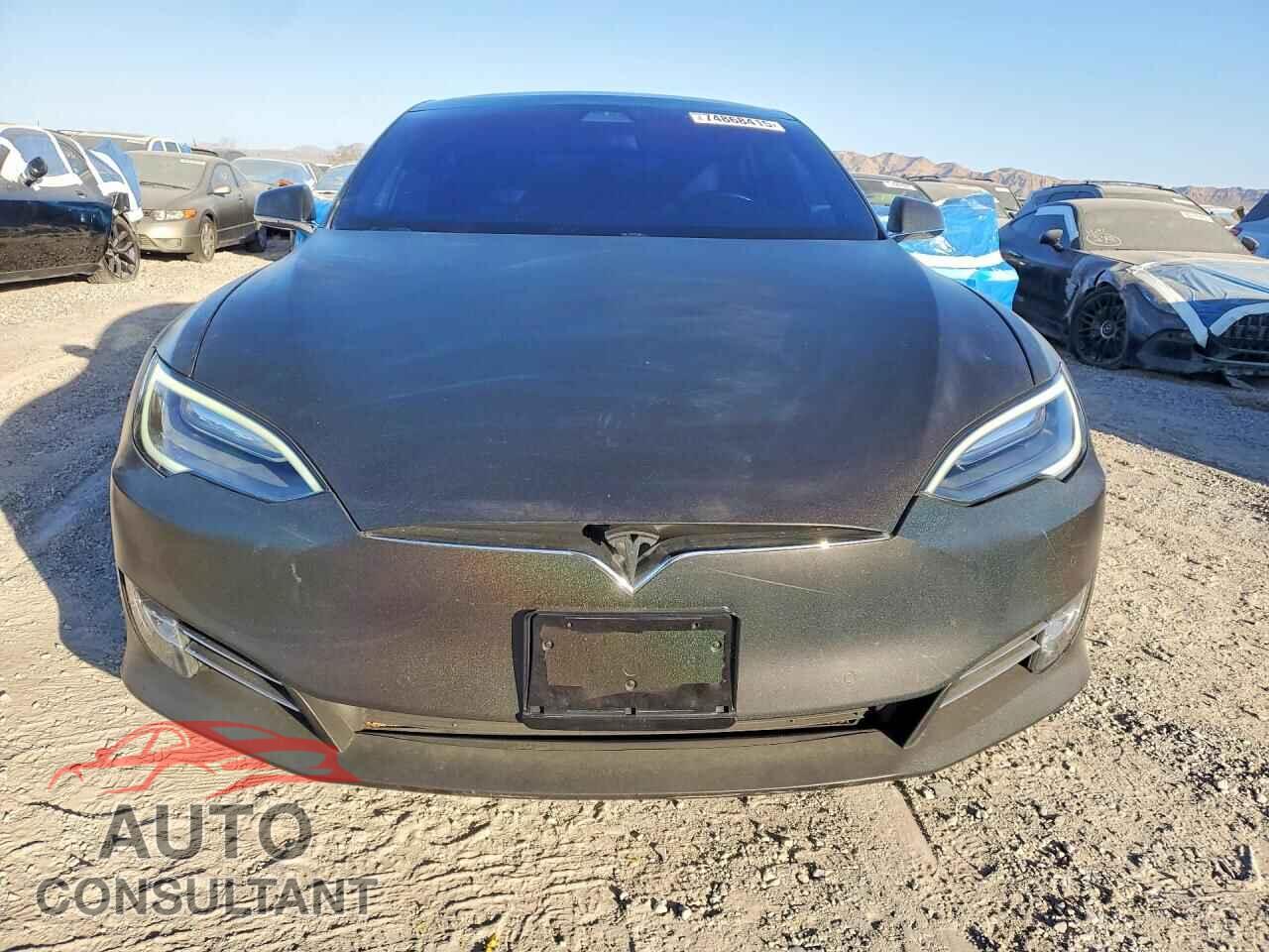 TESLA MODEL S 2017 - 5YJSA1E12HF215499
