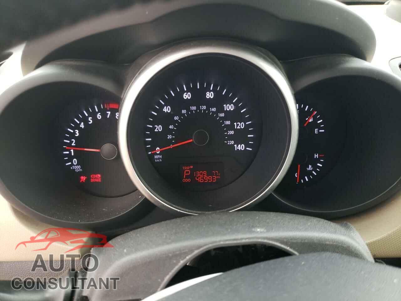 KIA SOUL 2013 - KNDJT2A62D7606830