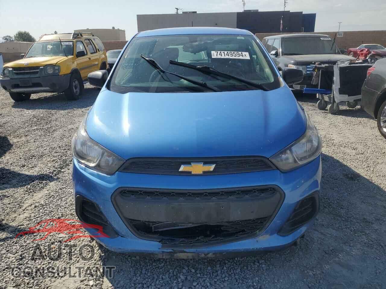 CHEVROLET SPARK 2017 - KL8CB6SA0HC824745