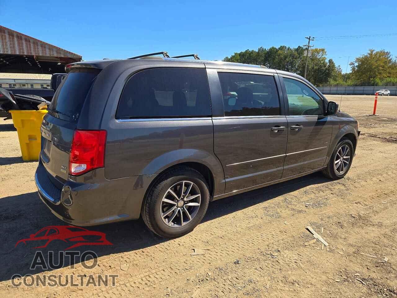 DODGE CARAVAN 2017 - 2C4RDGCG6HR860516