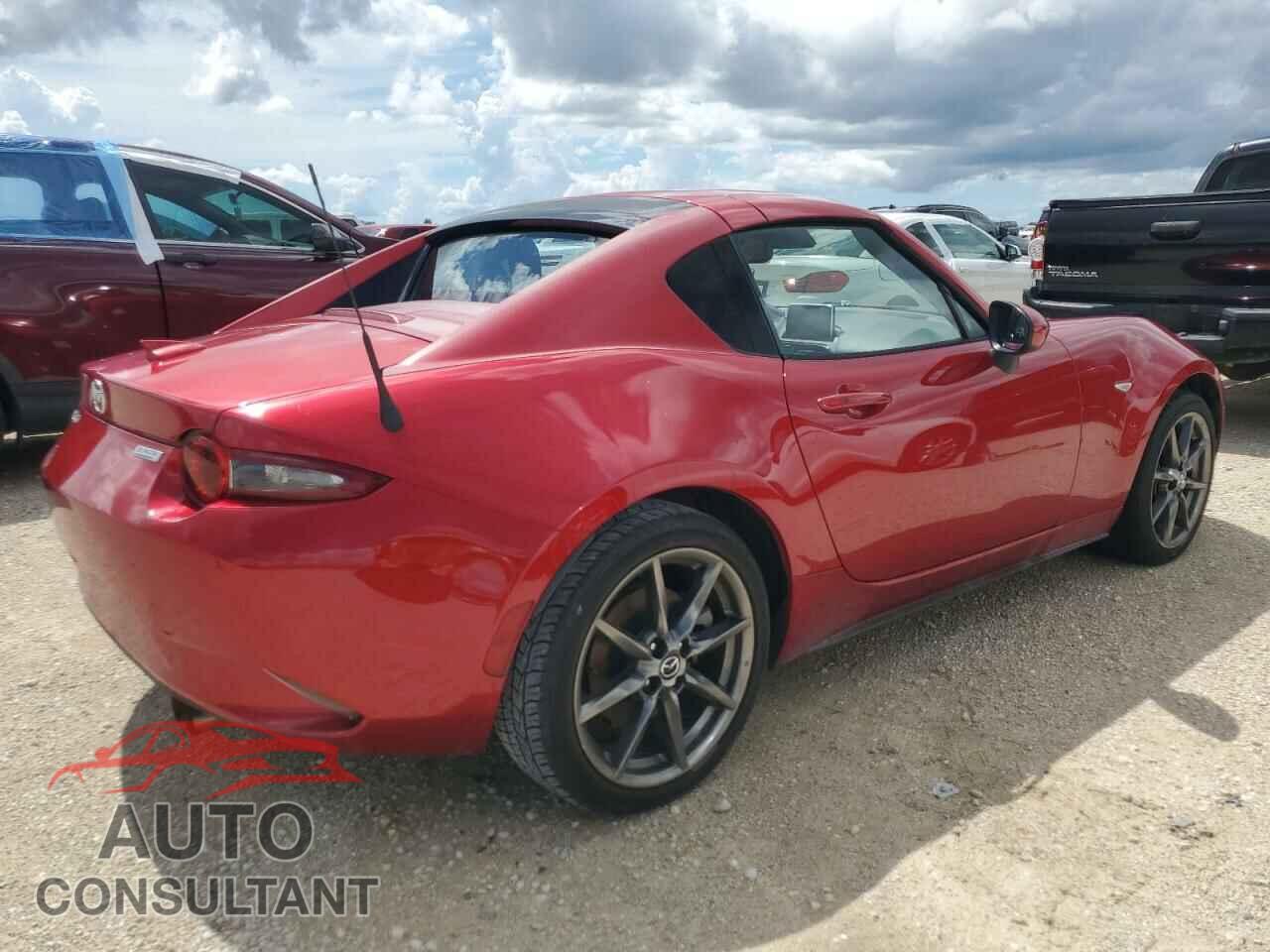 MAZDA MX5 2017 - JM1NDAM71H0106167