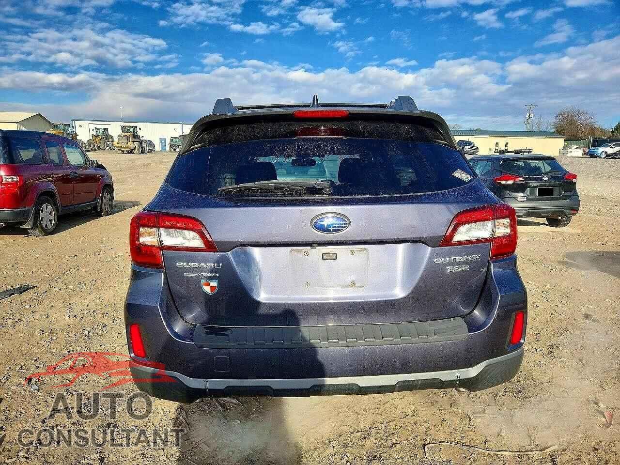 SUBARU OUTBACK 2016 - 4S4BSENC8G3261237