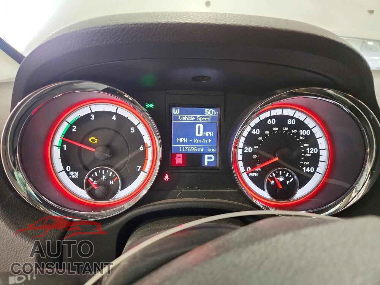 DODGE DURANGO 2013 - 1C4SDJDT4DC655418
