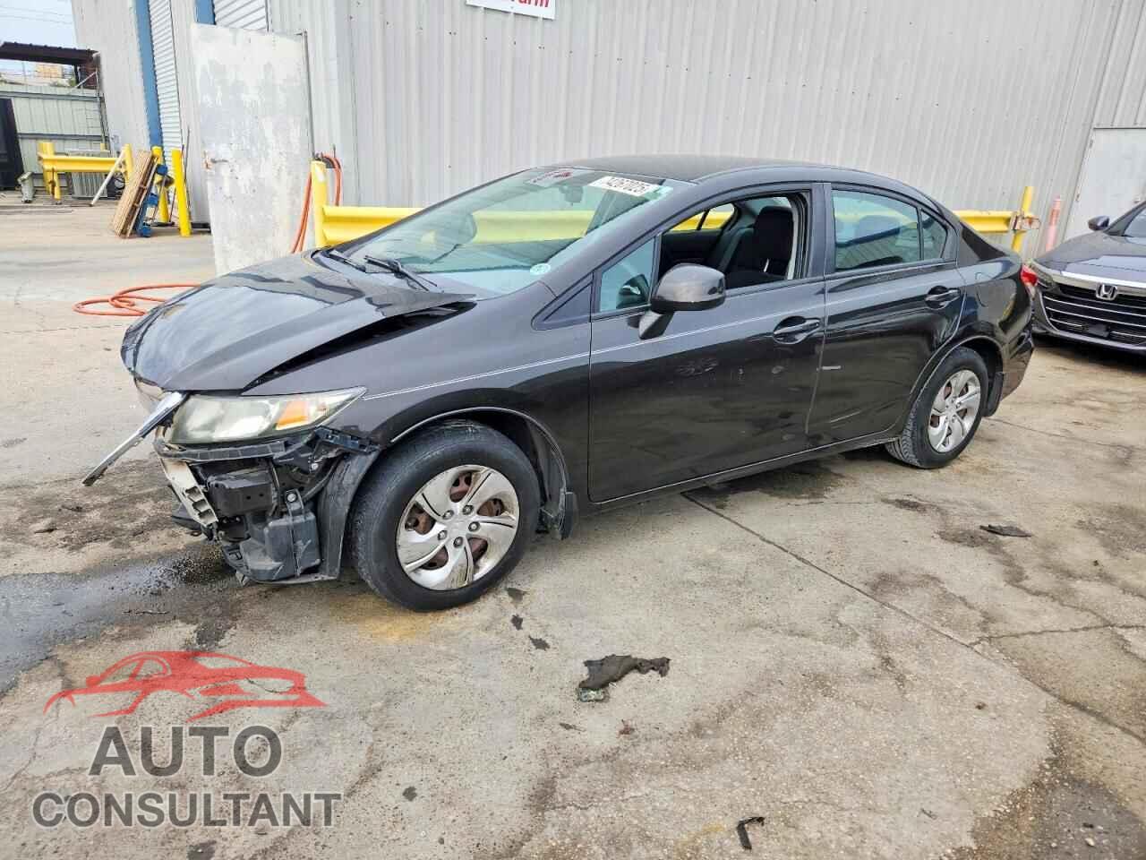 HONDA CIVIC 2013 - 19XFB2F54DE059052