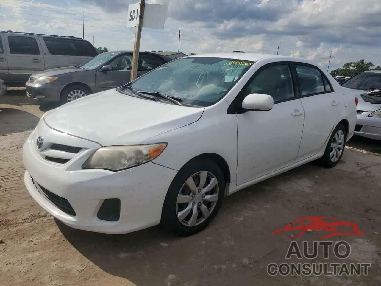 TOYOTA COROLLA 2012 - 2T1BU4EE5CC848894