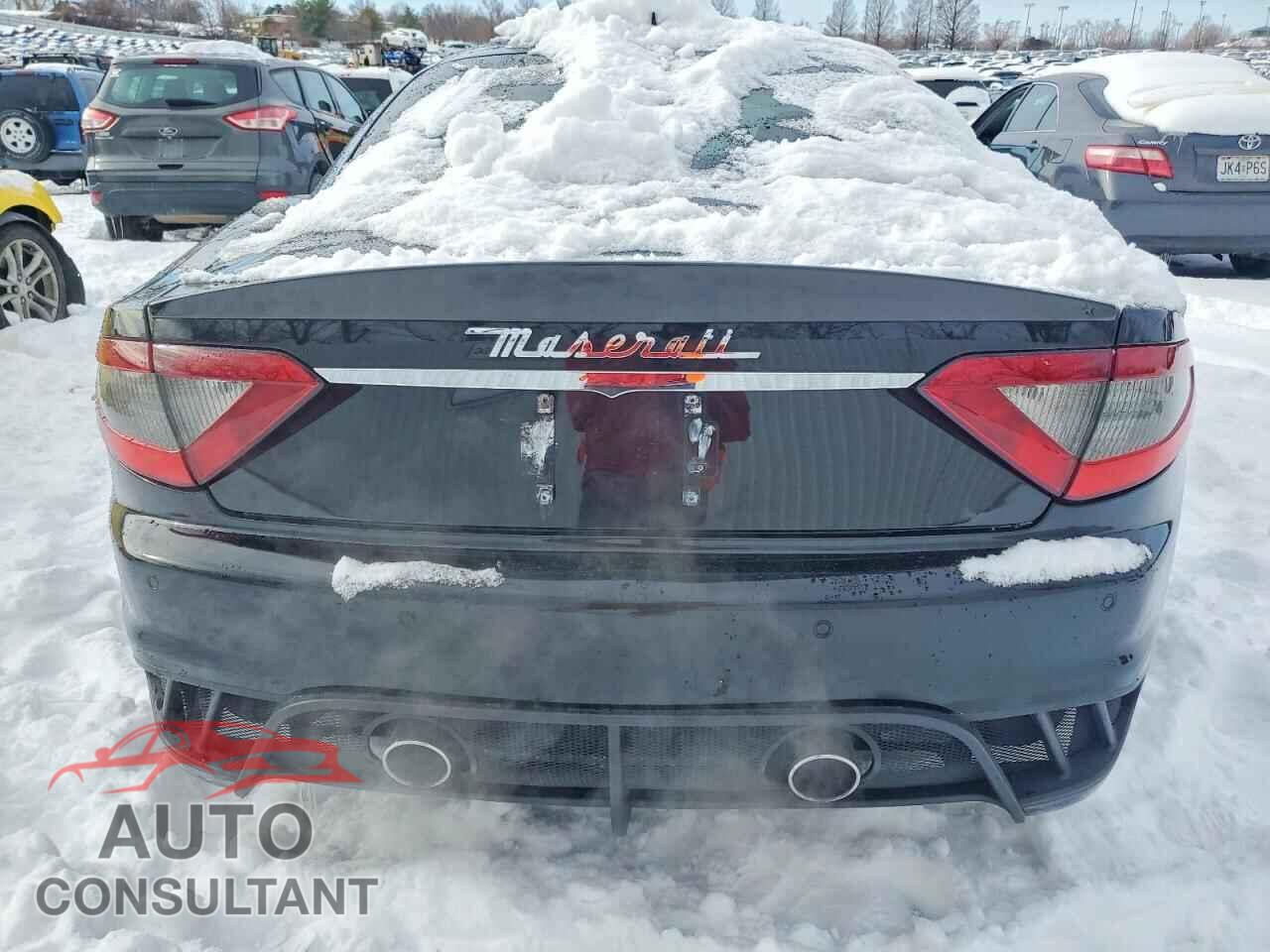 MASERATI ALL MODELS 2013 - ZAM45VLA8D0069184