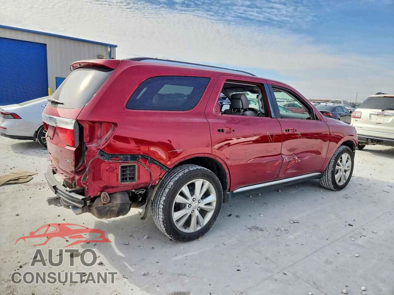 DODGE DURANGO 2013 - 1C4RDJDGXDC527802