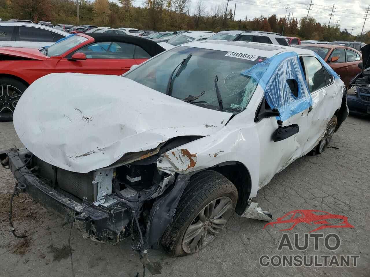 TOYOTA CAMRY 2016 - 4T1BF1FK8GU552303
