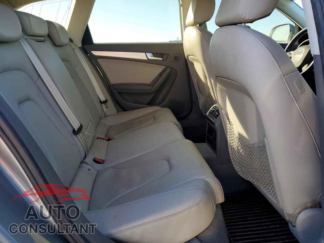 AUDI A4 2009 - WAUGF78KX9A202375
