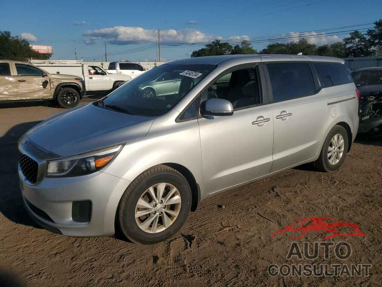 KIA SEDONA 2016 - KNDMA5C13G6172238