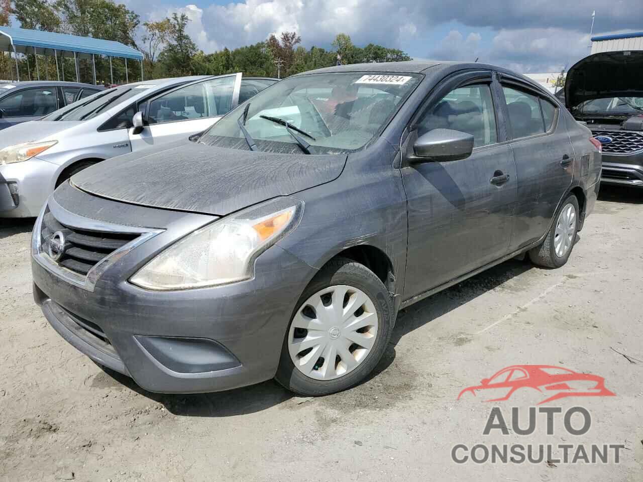 NISSAN VERSA 2017 - 3N1CN7APXHL893654