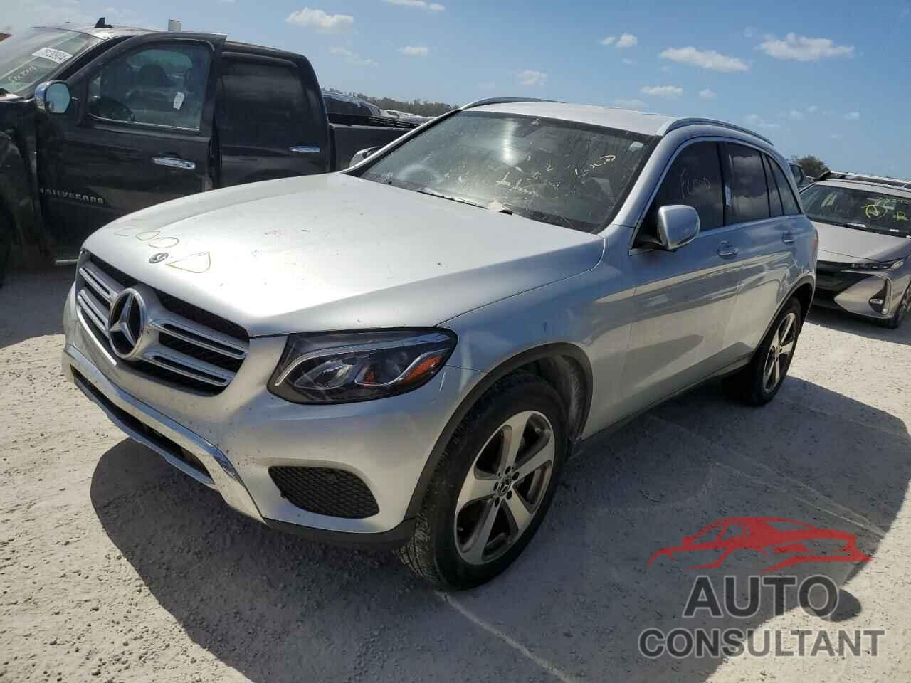 MERCEDES-BENZ GLC-CLASS 2019 - WDC0G4JB9KV189122