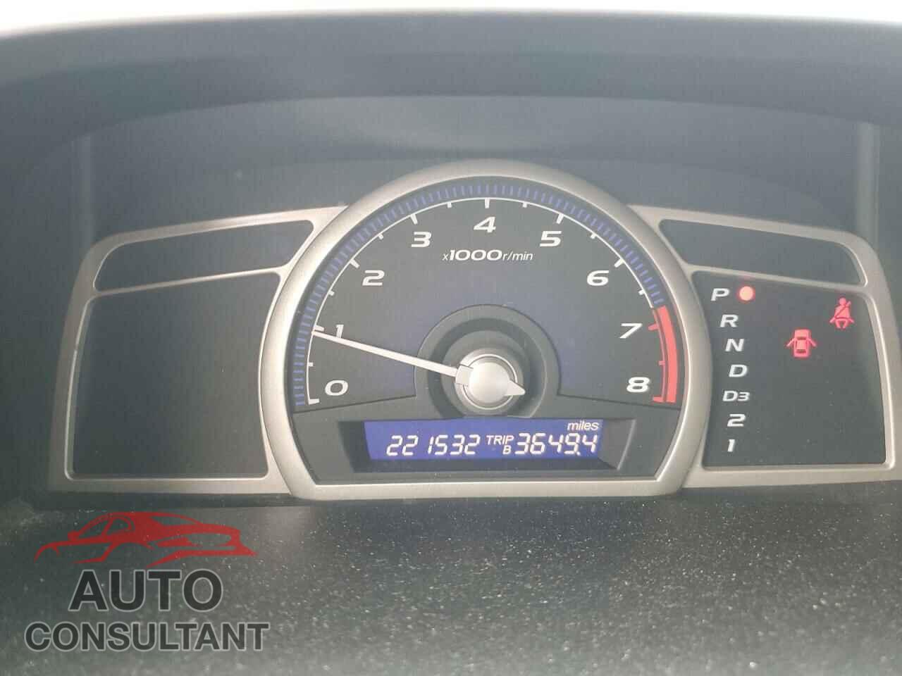 HONDA CIVIC 2010 - 19XFA1F37AE082087