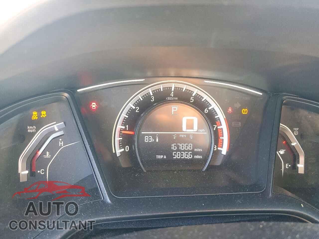 HONDA CIVIC 2017 - 2HGFC2F53HH524736