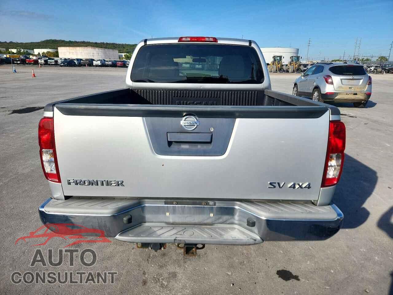 NISSAN FRONTIER 2013 - 1N6AD0EV1DN717560