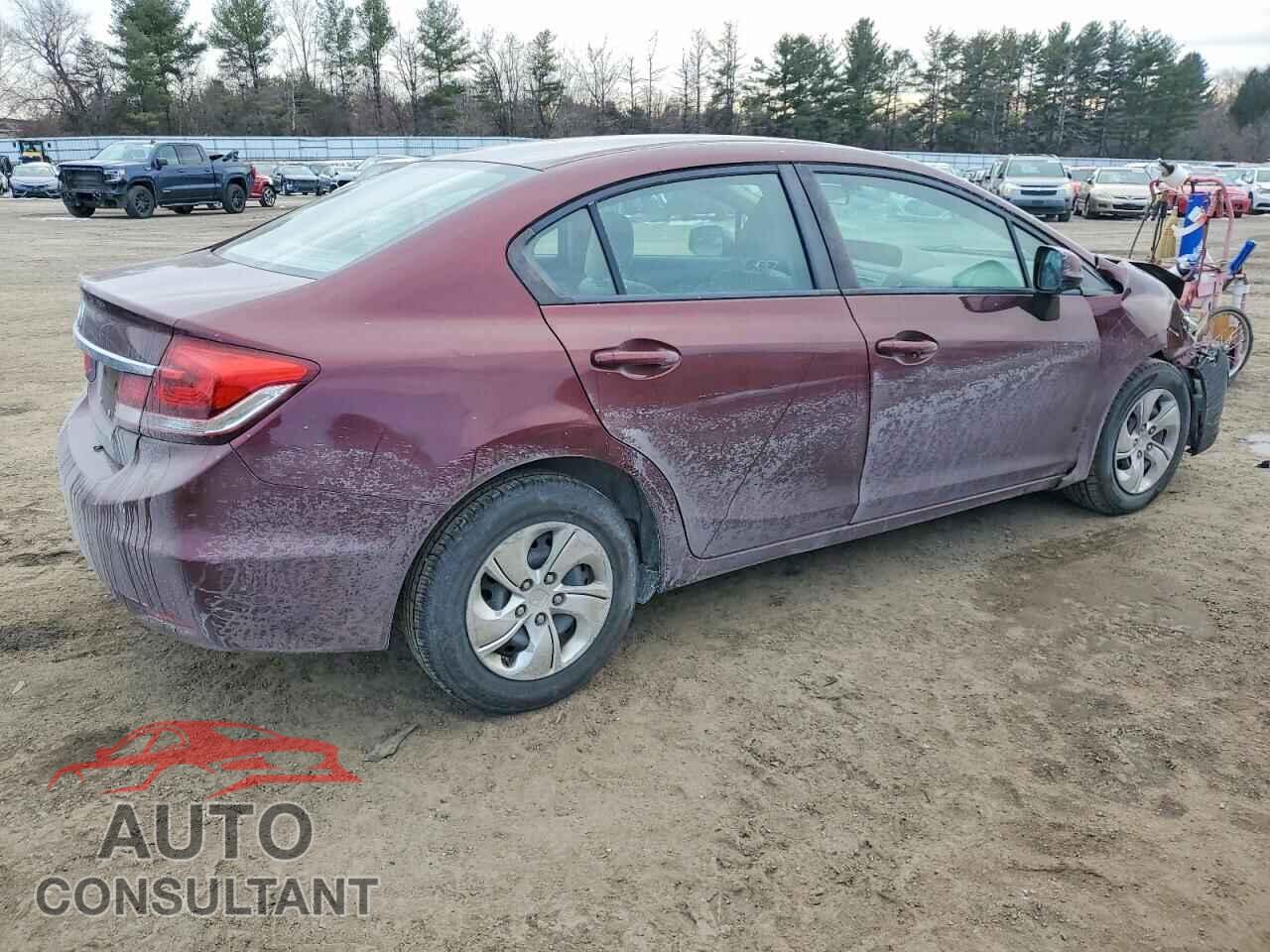 HONDA CIVIC 2013 - 19XFB2F56DE203488