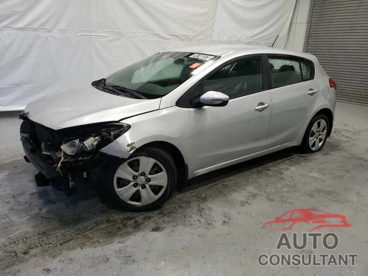 KIA FORTE 2016 - KNAFK5A81G5589284