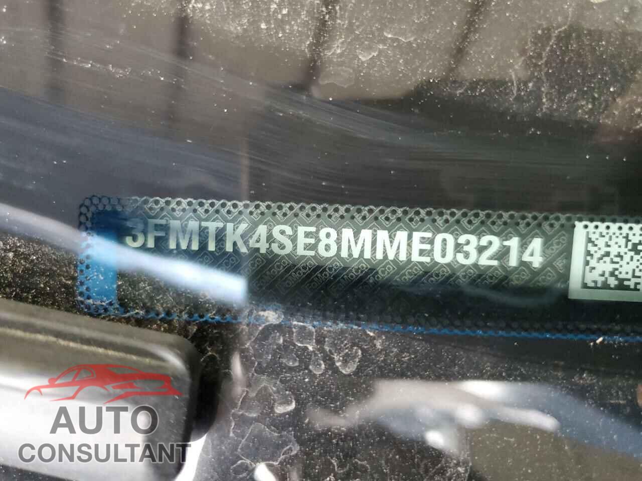 FORD MUSTANG 2021 - 3FMTK4SE8MME03214