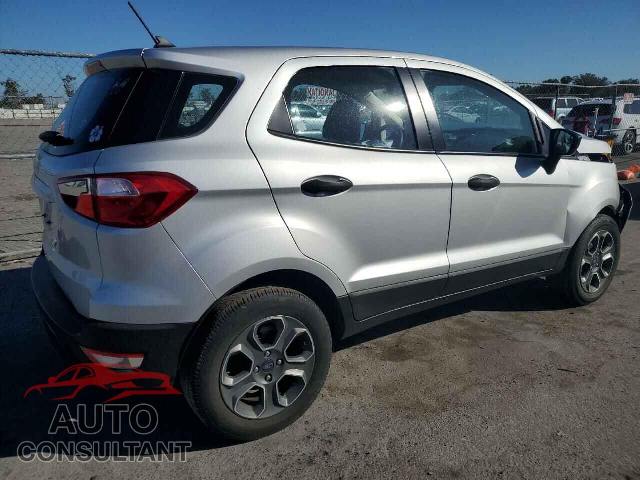 FORD ECOSPORT 2021 - MAJ3S2FE5MC405626
