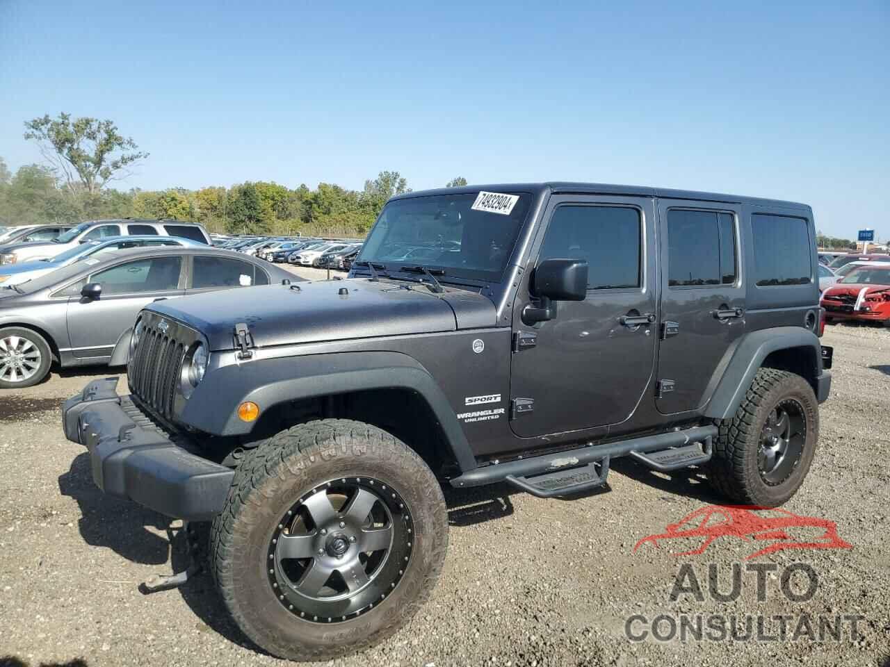 JEEP WRANGLER 2017 - 1C4BJWDG6HL550393