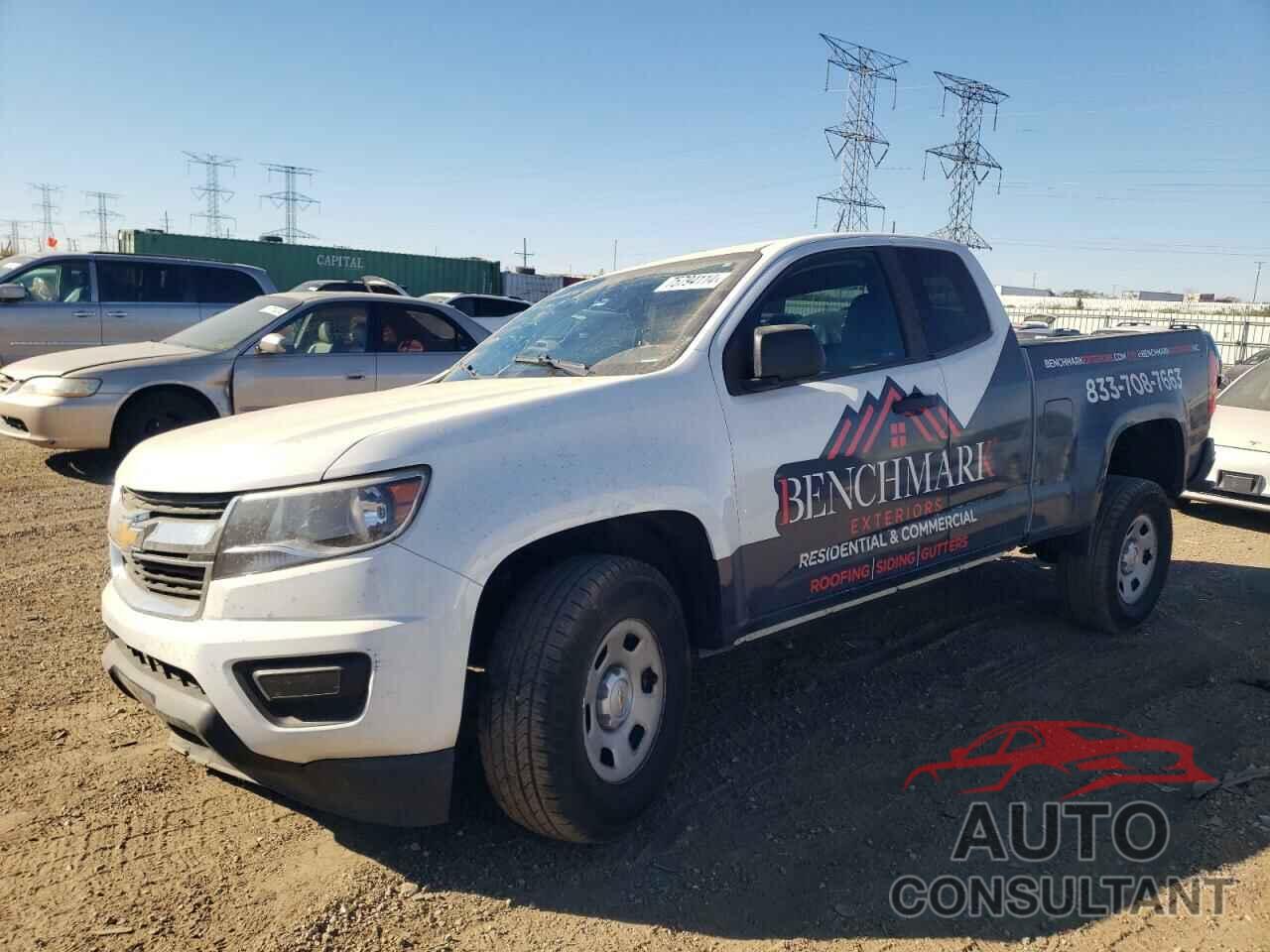 CHEVROLET COLORADO 2016 - 1GCHSBEA3G1391952