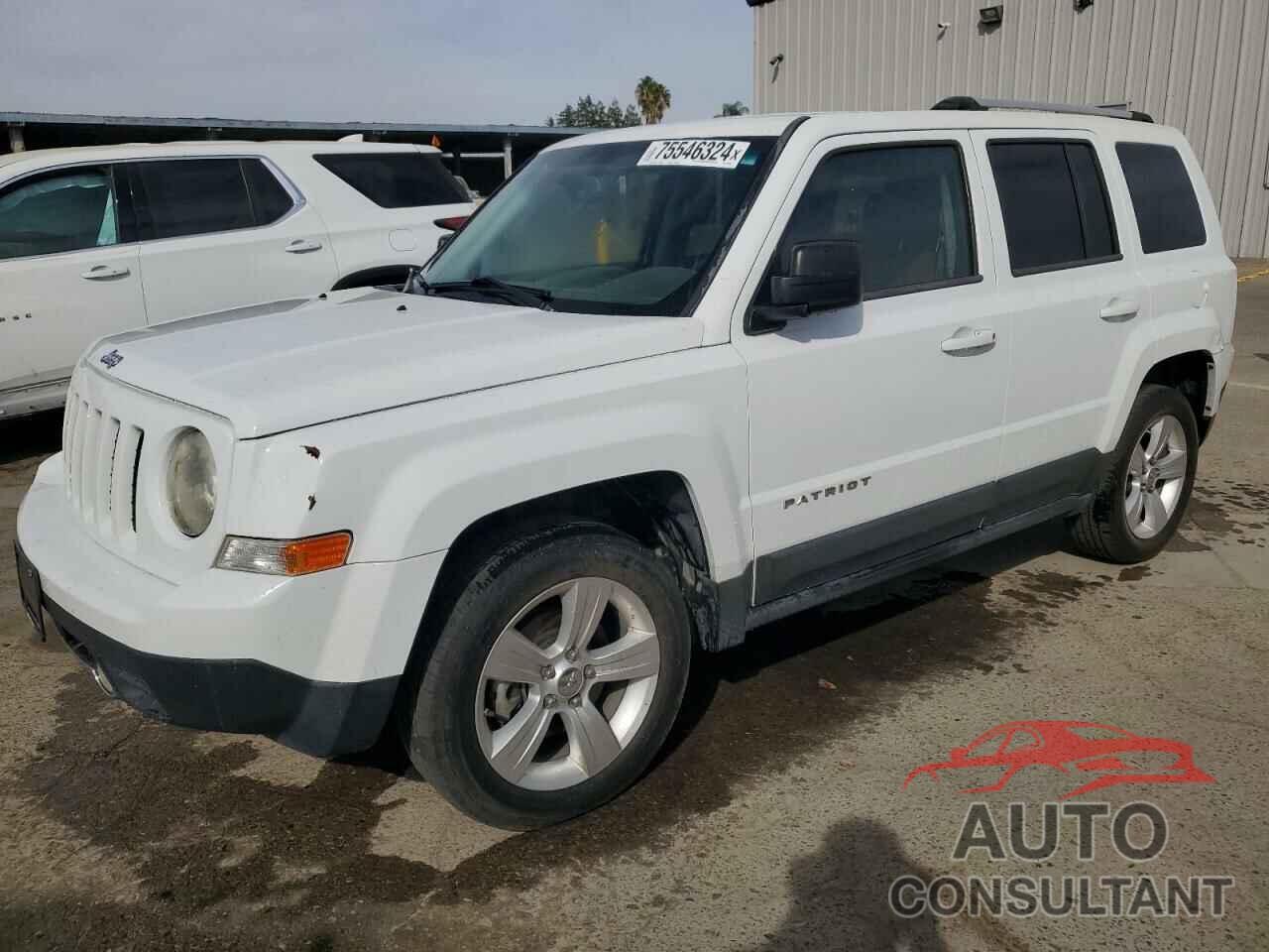 JEEP PATRIOT 2012 - 1C4NJPCB2CD538916