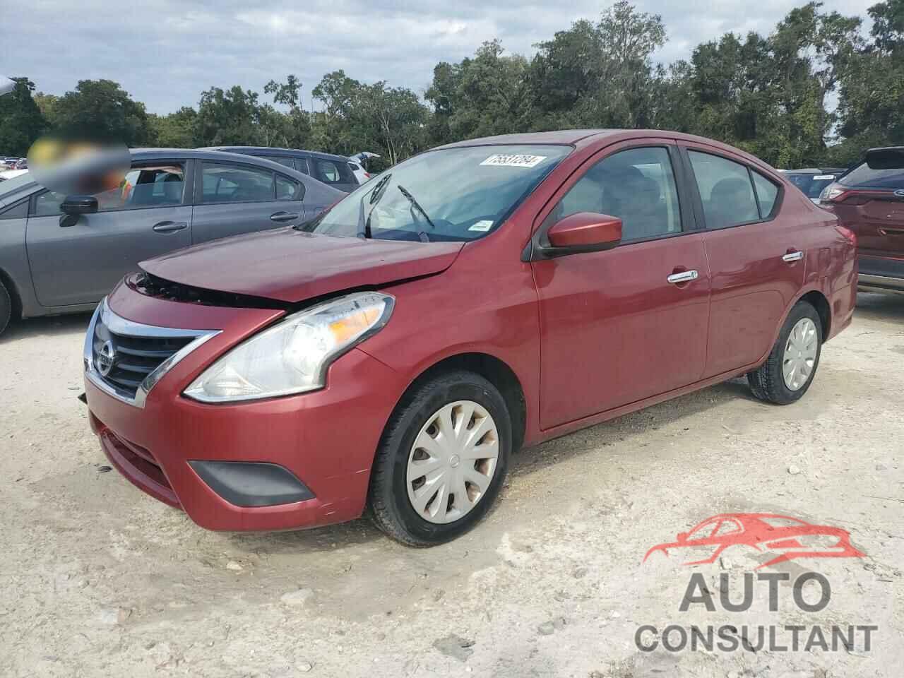 NISSAN VERSA 2018 - 3N1CN7AP6JK391476