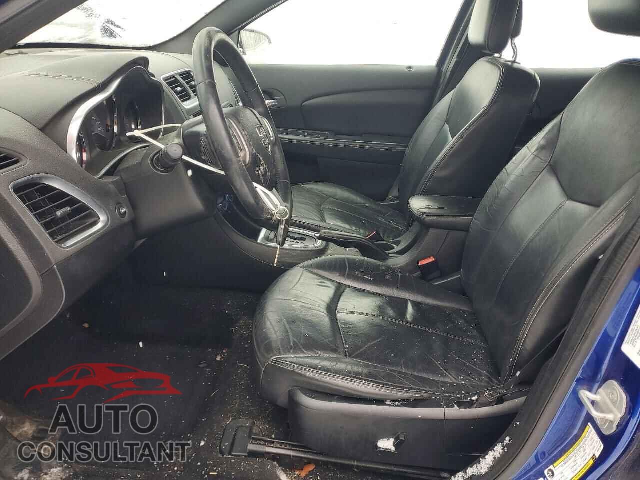 DODGE AVENGER 2013 - 1C3CDZCB6DN572464