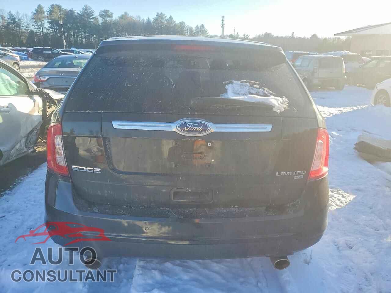 FORD EDGE 2012 - 2FMDK4KC3CBA85439