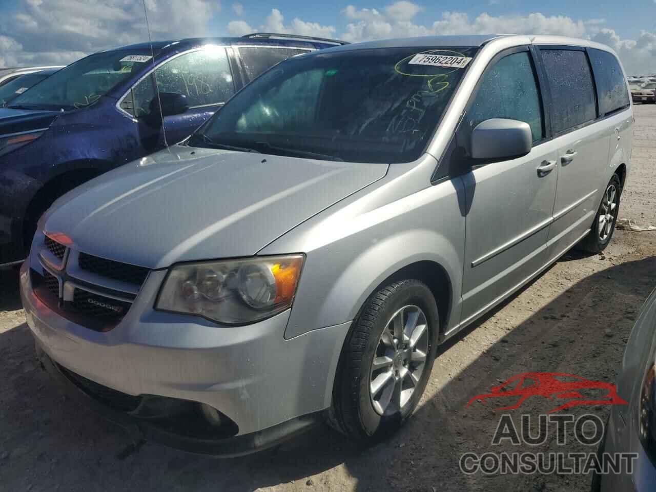 DODGE CARAVAN 2012 - 2C4RDGEG0CR277574