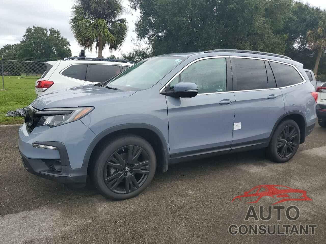 HONDA PILOT 2022 - 5FNYF5H21NB032386