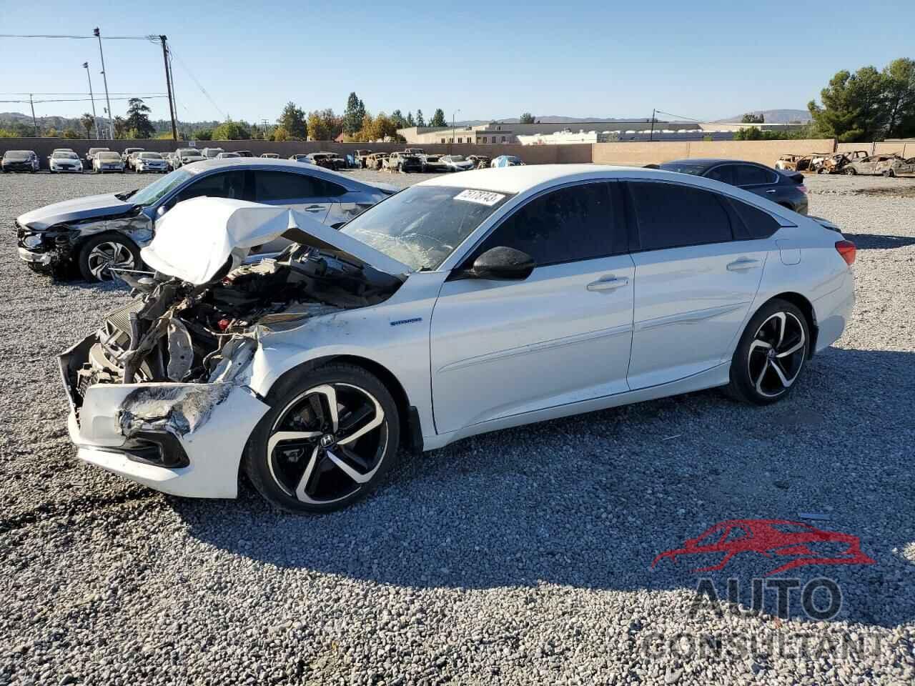 HONDA ACCORD 2022 - 1HGCV3F28NA043223
