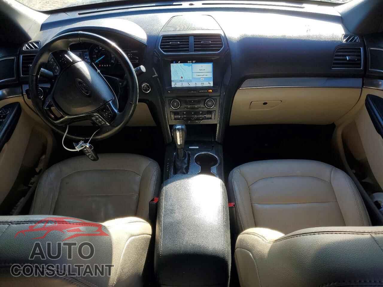 FORD EXPLORER 2018 - 1FM5K8D83JGB62420