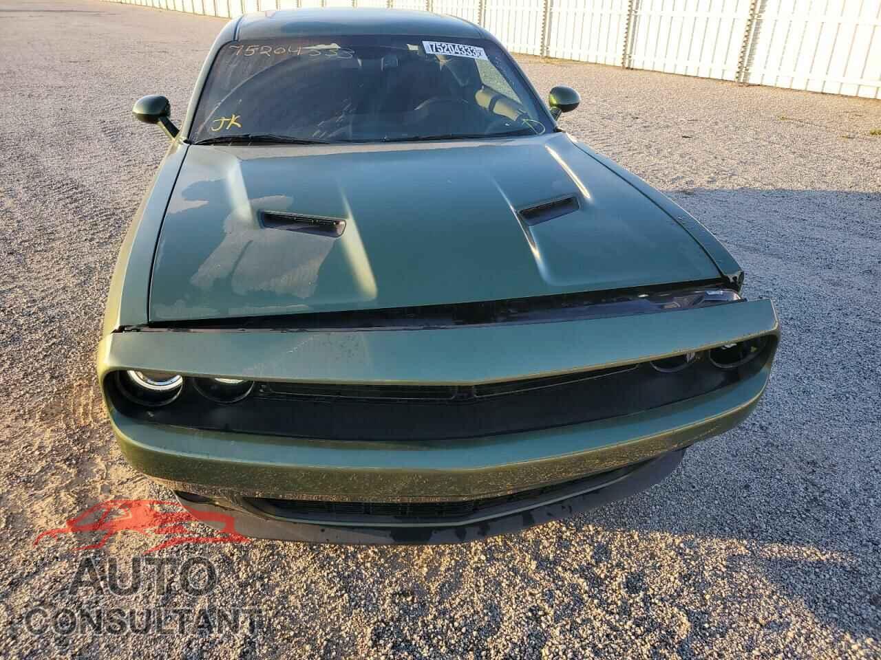 DODGE CHALLENGER 2022 - 2C3CDZAG6NH242588