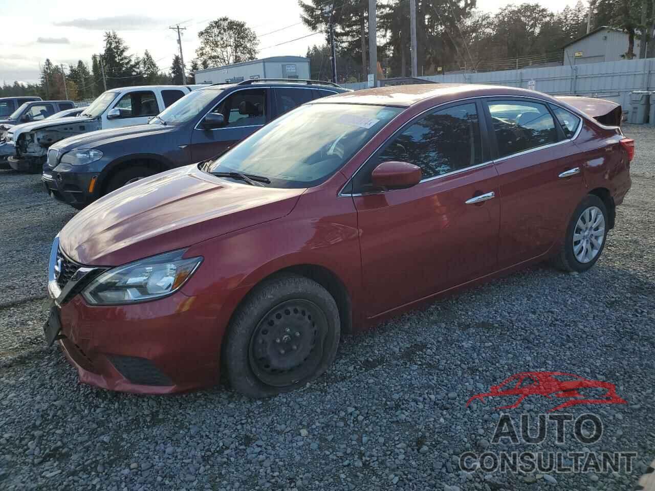 NISSAN SENTRA 2017 - 3N1AB7AP4HL673071